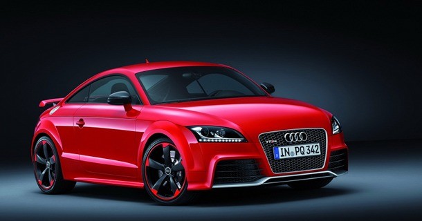 Ny Audi TT RS plus offentliggjort
