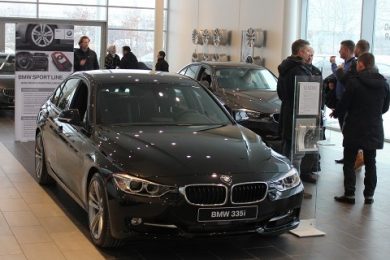 BMW er nu klar med opdaterede priser i Danmark