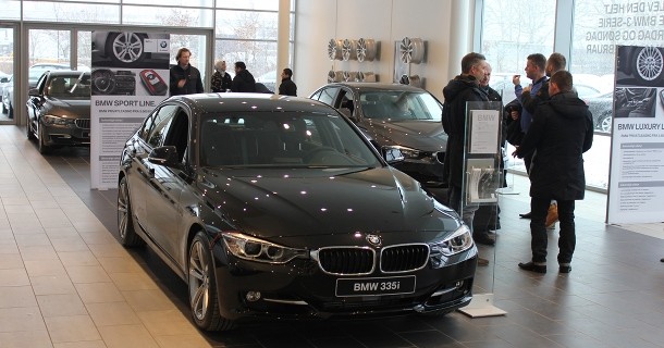 Premiere på den nye BMW 3-Serie