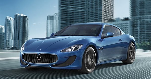 Maserati GranTurismo Sport offentliggjort før Geneve