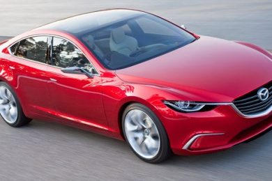 Mazda TAKERI får europæisk debut
