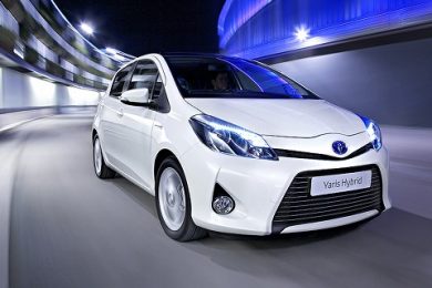 Toyota Yaris hybrid verdenspremiere