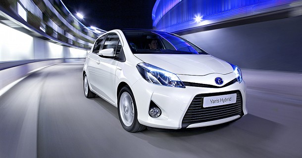 Toyota Yaris Hybrid får verdenspremiere i Geneve