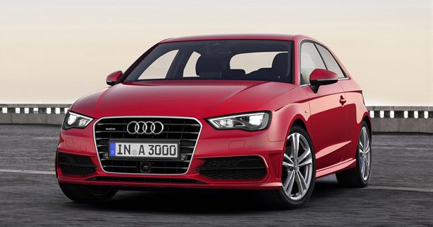 Audi A3 officielt præsenteret