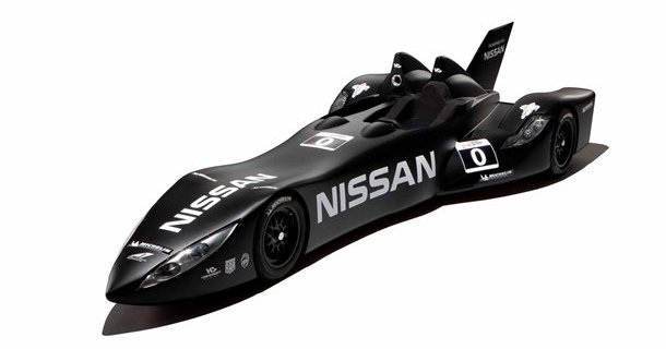 Nissan viser DeltaWing-racerbilen