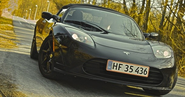 Kviktest: Tesla Roadster Sport
