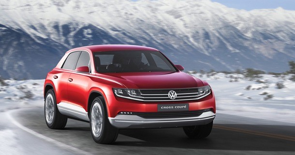 Opdateret Volkswagen Cross Coupé koncept klar til Geneve