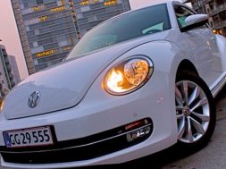 Volkswagen beetle 1.2 TSI test