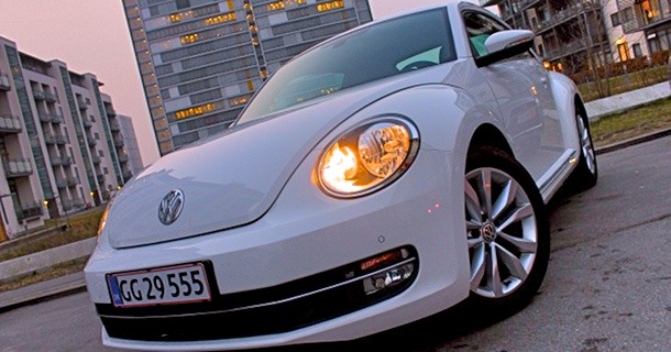Test: Volkswagen Beetle 1.2 TSI