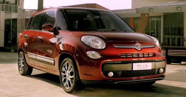 Fiat viser 500L på film – Video