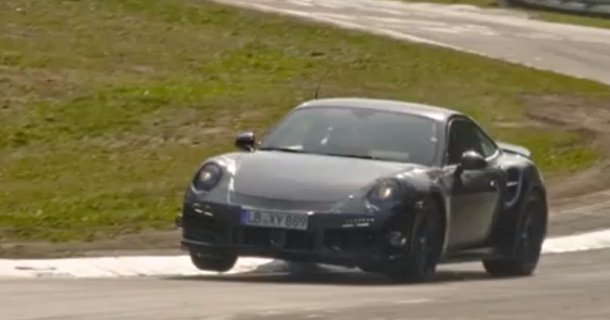 Porsche tester den nye GT3 og Turbo – Video