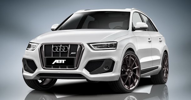 ABT fremviser sit Audi Q3 tuningsprogram