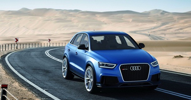 Audi RS Q3 koncept klar til Beijing