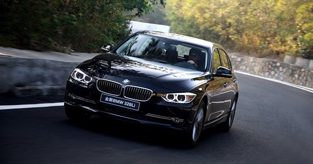 BMW viser 3-serie med lang akselafstand