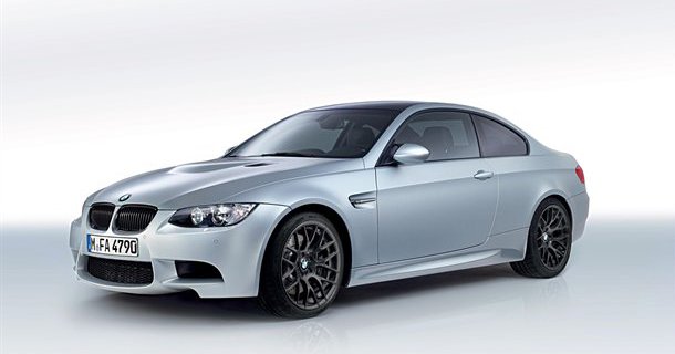 BMW afslører M3 Frozen Silver Edition