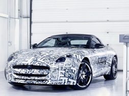 Jaguar bekræfter 5.0 V8 F-type roadster