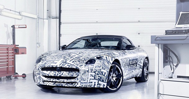 Jaguar F-type får premiere i Paris