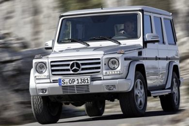 Mercedes-Benz-G-klasse