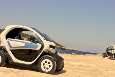 Renault Twizy first drive test