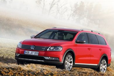 VW passat alltrack pris er offentliggjort