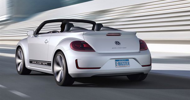 VW giver en forsmag på Beetle cabriolet