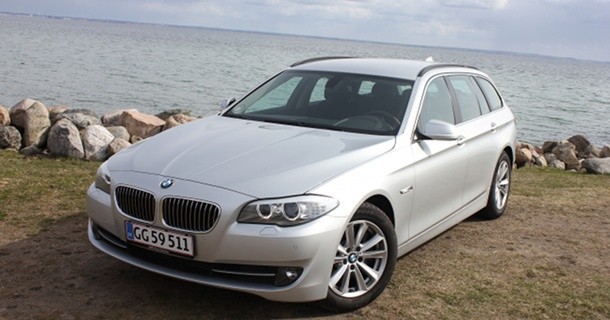BMW er kåret som danskernes foretrukne bilmærke