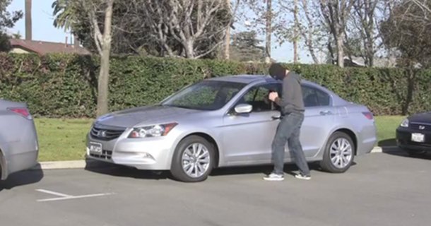 Se Hondas Anti-Theft Negotiator – Video