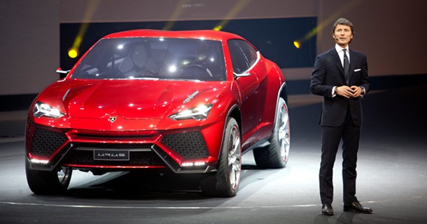 Lamborghini Urus kommer i 2017