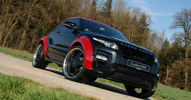 “Diskret” bodykit til Range Rover Evoque…