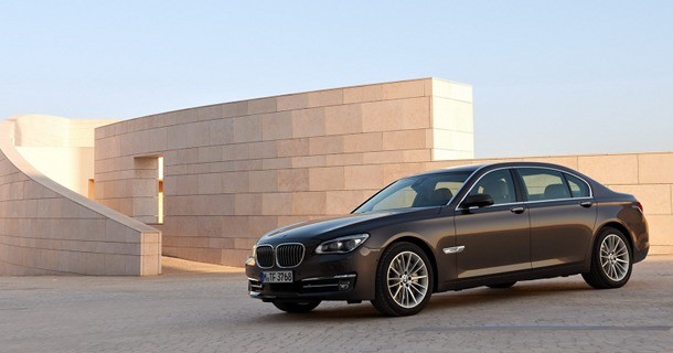 De første videoer af den nye BMW 7-serie – Video