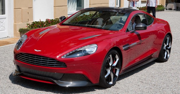 Aston Martin genopliver ‘Vanquish’ navnet