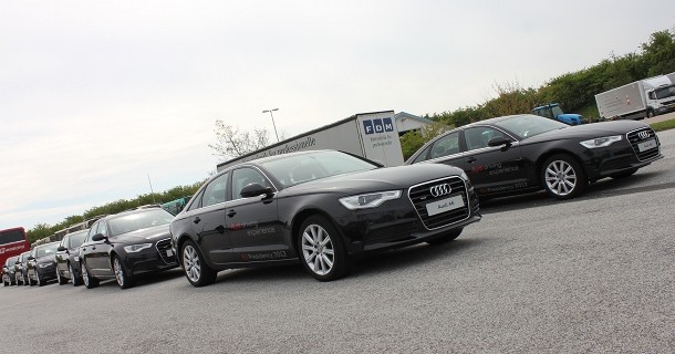 Vi var til Audi Driving Experience 2012