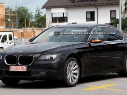 BMW 7-Serie Facelift