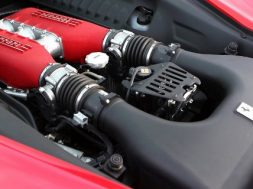 Ferrari 458 Italia motor