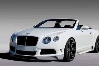 Se den specielle Bentley GTC Continental med Audentia-pakke