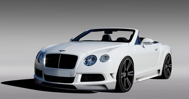 Sådan kan Bentley GT Convertible også se ud