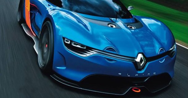 Renault Alpine vender tilbage
