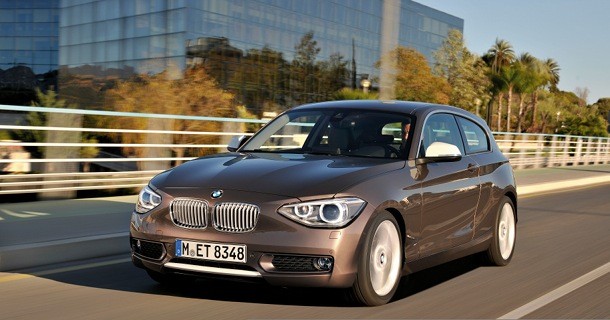 BMW 1-Serie med tre døre fra september