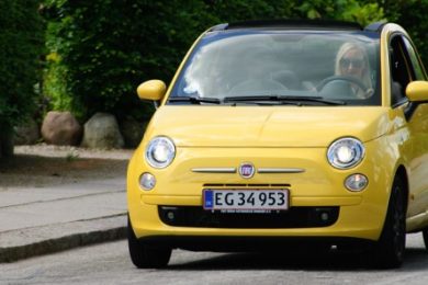 Fiat 500 cabriolet fra kun 149.990 kr.!