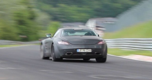 Mercedes forbereder lanceringen af SLS AMG Black Series – Video