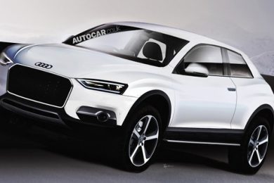 Skitse af den kommende Audi Q2
