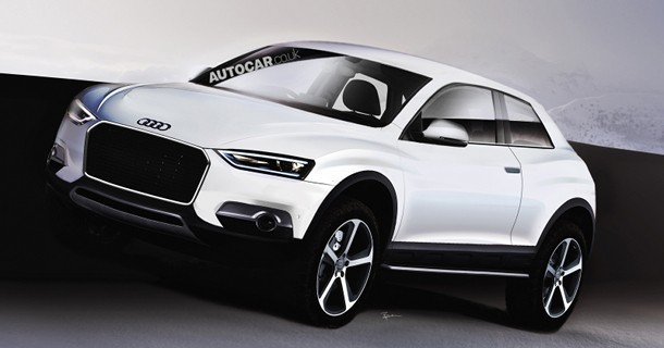 Audi Q2 er klar i 2015