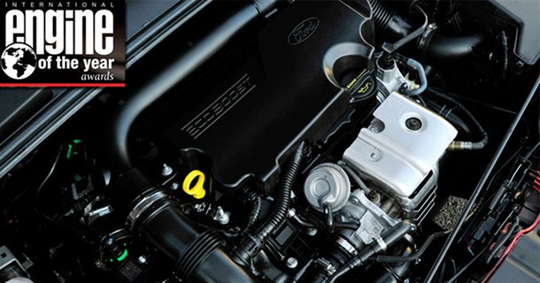 Fords 1.0 EcoBoost vinder International Engine of the Year!