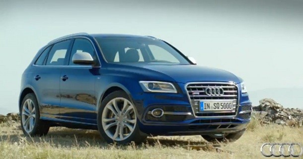 Hør den nye Audi SQ5 – Video