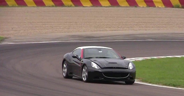Ferrari California med turbomotor? – Video