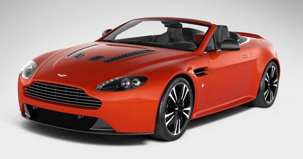 Aston Martin bygger V12 Vantage Roadster