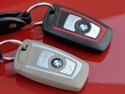 BMW nøgler