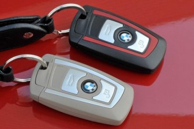 BMW nøgler
