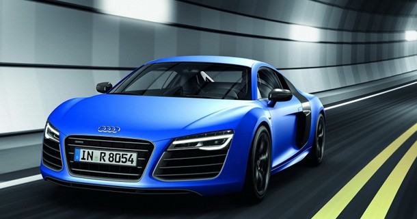 Audi viser den faceliftede R8 – Video
