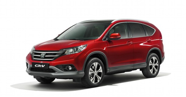 Honda offentliggør den nye CR-V